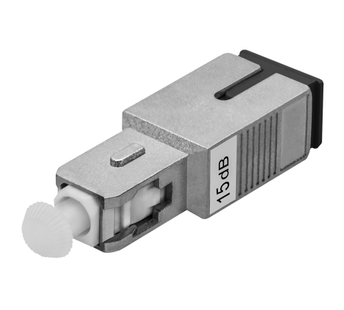 Аттенюатор SNR-ATT-MF-SC-15dB (Male-Female)