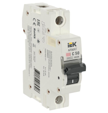 IEK AR-M06N-1-C050 ARMAT Авт. выкл. M06N 1P C 50А