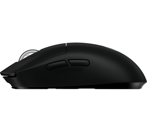 Мышь игровая беспроводная Logitech PRO X SUPERLIGHT, BLACK (арт. 910-005884, M/N: MR0086 / CU0021)