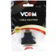 VCOM VAD7819 Переходник DVI-D 25F to HDMI 19M [06937510890064]