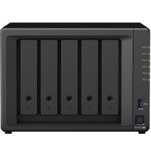 СХД настольное исполнение 5BAY NO HDD USB3 DS1522+ SYNOLOGY