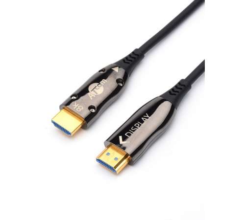 Кабель HDMI 50 м (HIGH speed, Metal gold, Optical) 8K VER 2.1 ATcom HDMI 2.1 (m) - HDMI 2.1 (m) 50 м (AT8875) Кабель HDMI 50 м (HIGH speed, Metal gold, Optical) 8K VER 2.1 ATcom HDMI 2.1 (m) - HDMI 2.1 (m) 50 м (AT8875)