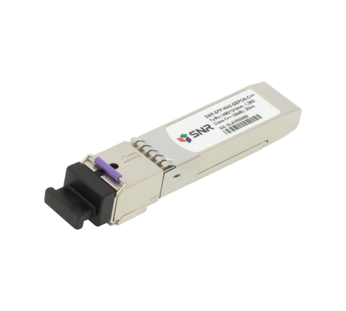 Модуль SFP WDM GEPON, дальность до 20км (38dB), Tx/Rx: 1490/1310нм