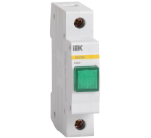 Лампа сигнальная ЛС-47М зел. IEK MLS20-230-K06