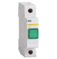 Лампа сигнальная ЛС-47М зел. IEK MLS20-230-K06