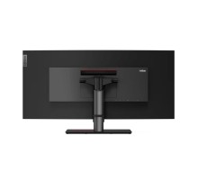 Монитор Lenovo 39.7" P40w-20 Black/Red Curved 2500R, 21:9, IPS, 5120 x 2160, 4ms, 300cd, 75Hz, 1xHDMI, 1xDP, 2xThunderbolt, 4xUSB, USB-C, LAN, HAS