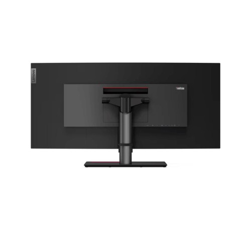 Монитор Lenovo 39.7" P40w-20 Black/Red Curved 2500R, 21:9, IPS, 5120 x 2160, 4ms, 300cd, 75Hz, 1xHDMI, 1xDP, 2xThunderbolt, 4xUSB, USB-C, LAN, HAS