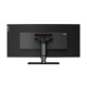 Монитор Lenovo 39.7" P40w-20 Black/Red Curved 2500R, 21:9, IPS, 5120 x 2160, 4ms, 300cd, 75Hz, 1xHDMI, 1xDP, 2xThunderbolt, 4xUSB, USB-C, LAN, HAS