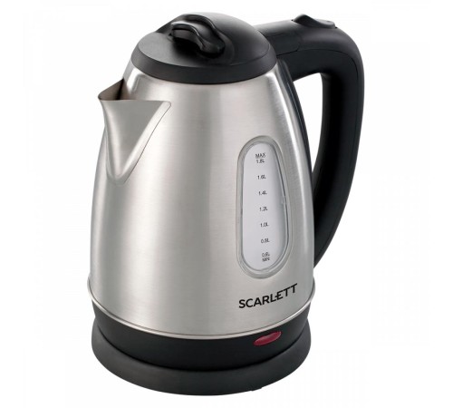 Scarlett SC-EK21S20 Чайник, 1,8 л,1600Вт, нерж. сталь Scarlett SC-EK21S20 Чайник, 1,8 л,1600Вт, нерж. сталь