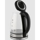 Чайник электрический Scarlett SC-EK27G88 1.8л. 1800Вт черный (корпус: стекло)