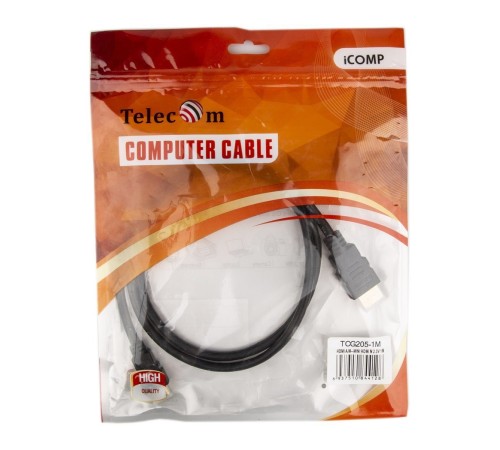 Кабель HDMI-19M --- MiniHDMI-19M ver 2.0+3D/Ethernet,1m Telecom <TCG205-1M> VCOM Telecom HDMI (m) - mini-HDMI (m) 1м (TCG205-1M) Кабель HDMI-19M --- MiniHDMI-19M ver 2.0+3D/Ethernet,1m Telecom <TCG205-1M> VCOM Telecom HDMI (m) - mini-HDMI (m) 1м (TCG205-1M)