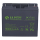 Батарея B.B. Battery серия BC, BC17-12, напряжение 12В, емкость 17Ач (разряд 20 часов), макс. ток разряда (5 сек.) 255А, макс. ток заряда 5.1A, свинцово-кислотная типа AGM, клеммы B1, ДxШxВ 181x76x166мм., вес 5.62кг., срок службы 5-7 лет BB Battery BC17-1