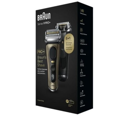 Бритва 9519S GLD BRAUN Бритва 9519S GLD BRAUN