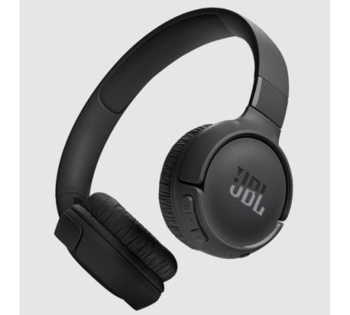 Беспроводная гарнитура JBL TUNE 520BT black (JBLT520BTBLKEU)