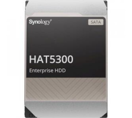 Жесткий диск SATA 16TB 7200RPM 6GB/S 512MB HAT5300-16T SYNOLOGY Жесткий диск SATA 16TB 7200RPM 6GB/S 512MB HAT5300-16T SYNOLOGY