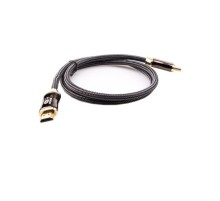 Telecom Кабель HDMI 19M/M,ver. 2.1, 8K@60 Hz 1m метал разъемы, нейлоновая оплетка Telecom <TCG300-1M>
