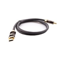 Telecom Кабель HDMI 19M/M,ver. 2.1, 8K@60 Hz 1m метал разъемы, нейлоновая оплетка Telecom <TCG300-1M>