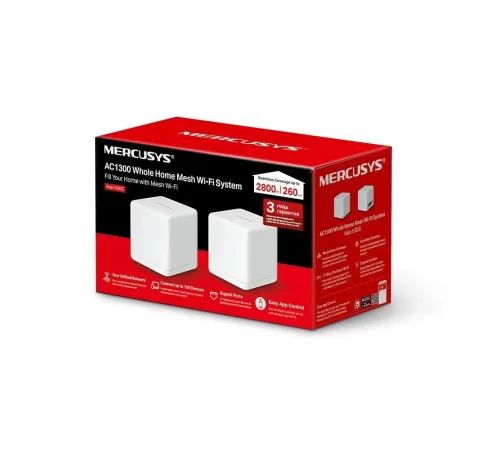 MESH система Mercusys Halo H30G(2-pack)