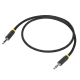 Greenconnect Кабель аудио 0.5m jack 3,5mm/jack 3,5mm, нейлон, черный, желтая окантовка, ультрагибкий, 28 AWG, M/M, Premium GCR-AVC8114-0.5m, экран, стерео Greenconnect 0.5m jack 3.5mm/jack 3.5mm нейлон (GCR-AVC8114-0.5m)