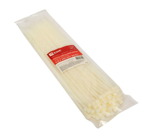 EKF plc-c-4.8x350 Хомут нейлоновый (4,8х350) (100шт.) EKF Basic