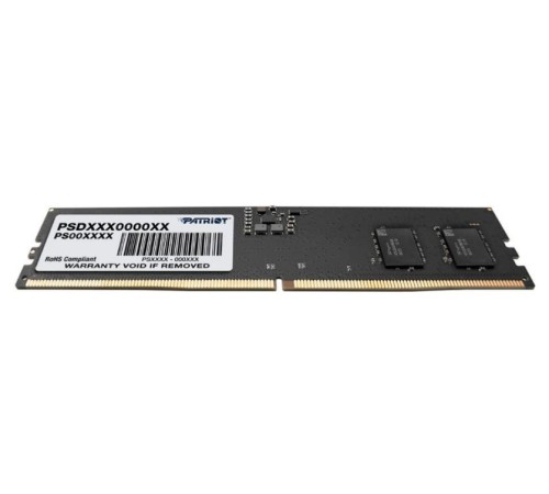 Память DDR5 16Gb 4800MHz Patriot PSD516G560081 Signature RTL PC5-38400 CL40 DIMM ECC 288-pin 1.1В single rank