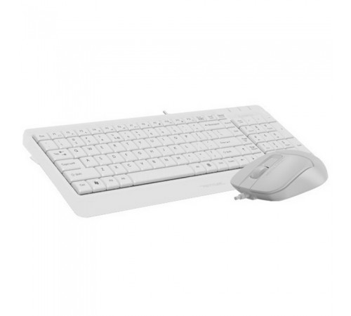 Клавиатура + мышь A4Tech Fstyler F1512 , белый, USB Клавиатура + мышь A4Tech Fstyler F1512 , белый, USB