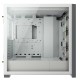 Корпус Corsair iCUE 5000X RGB белый/белый без БП ATX 3x120mm 4x140mm 1xUSB3.0 audio bott PSU