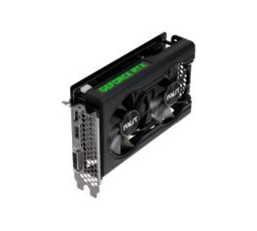 Видеокарта PALIT RTX3050 DUAL 8G (NE63050018P1-1070D V1) RTL Видеокарта PALIT RTX3050 DUAL 8G (NE63050018P1-1070D V1) RTL