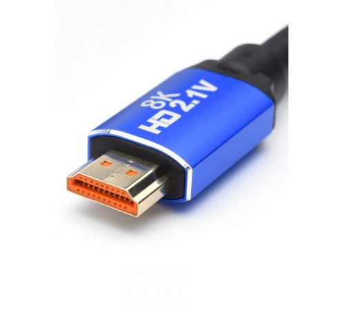 Кабель а/в ATCOM 5m м HDMI - HDMI 2.1 AT8886 Кабель а/в ATCOM 5m м HDMI - HDMI 2.1 AT8886