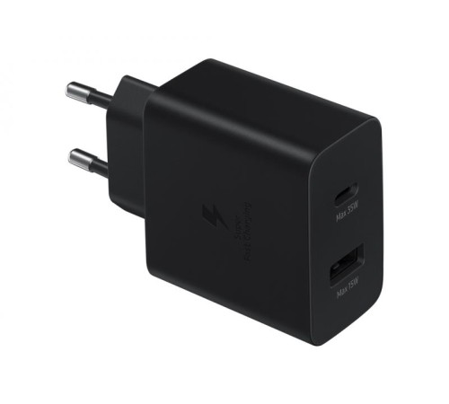 Зарядное устройство SAMSUNG W/O CABLE BLACK EP-TA220 Зарядное устройство SAMSUNG W/O CABLE BLACK EP-TA220