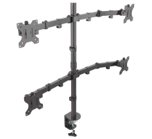 Кронштейн для 4-х мониторов ONKRON ONKRON D421E BLACK