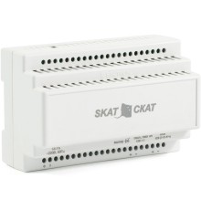 580 SKAT-12-3,0 DIN источник питания 12В 3А пластиковый корпус под DIN рейку 35 мм Бастион SKAT-12-3.0-DIN