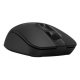 Мышь беспроводная A4Tech Fstyler FG12S black (USB, оптическая, 1200dpi, 4but, silent) (FG12S BLACK)