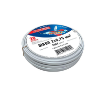 Провод ШВВП 2х0.75 (уп.20м) Rexant 01-8086-20