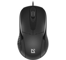 Defender Проводная оптическая мышь Standard MB-580 черный,3 кнопки,1000 dpi Defender Standard MB-580 (52580)