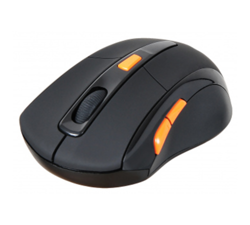 Oklick 585MW black optical (1600dpi) cordless USB (6but) [351687]