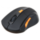 Oklick 585MW black optical (1600dpi) cordless USB (6but) [351687]