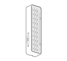 Светильник светодиодный аварийный непостоянный DBA-101-0-20 30LED 5ч IP20 (40/3360) ЭРА Б0044394