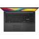 Ноутбук ASUS VivoBook Series E1504FA-BQ050 15.6" 1920x1080/AMD Ryzen 5 7520U/RAM 8Гб/SSD 512Гб/AMD Radeon Graphics/ENG|RUS/DOS черный 1.57 кг 90NB0ZR2-M010F0