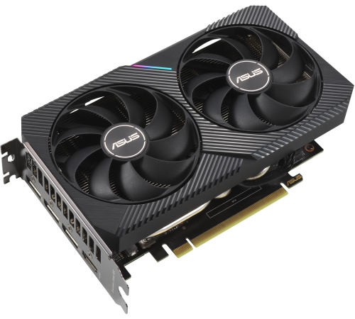 Видеокарта ASUS DUAL-RTX3060-O12G-V2 (90YV0GB2-M0NA10) Видеокарта ASUS DUAL-RTX3060-O12G-V2 (90YV0GB2-M0NA10)