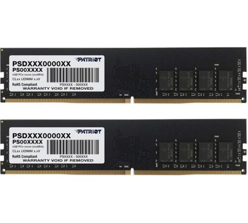 Модуль памяти DIMM 8GB DDR4-2666 K2 PSD48G2666K PATRIOT