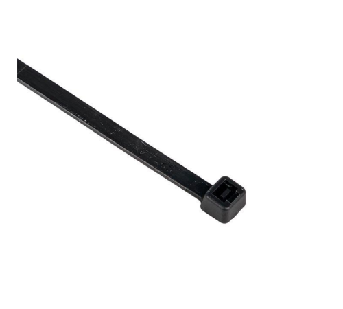 EKF plc-cb-4.8x250 Хомут нейлоновый черный (4,8х250) (100шт.) EKF Basic