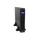 ИБП POWERMAN Online 2000 RT, LCD, двойного преобразования, 2000ВА, 1800Вт, 8 розеток IEC 60320 C13, защита от КЗ, импульсных всплесков сети, перегрузки, разряда и перезаряда батареи. RJ11 / RJ45, USB, RS232, SNMP, EPO. Сертификаты: ISO 9001, ЕАС. Габариты