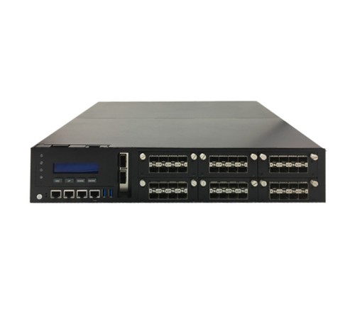 CAR-5050 2U, E3-1275v5,128GB.2.5" SSD,16GB DDR4 *2Purleyplatform, Skylake-EP w/Lewisbur PCH Ethernet Ports:Support Up to 48x 10GbE