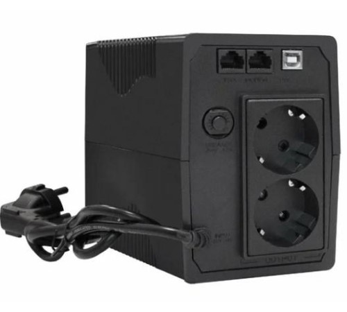 Exegate EP285474RUS ИБП ExeGate Power Back BNB-850.LED.AVR.EURO.RJ.USB <850VA/480W, LED, AVR,2 евророзетки, RJ45/11, USB, Black> Exegate EP285474RUS ИБП ExeGate Power Back BNB-850.LED.AVR.EURO.RJ.USB <850VA/480W, LED, AVR,2 евророзетки, RJ45/11, USB, Black>