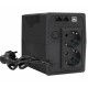 Exegate EP285474RUS ИБП ExeGate Power Back BNB-850.LED.AVR.EURO.RJ.USB <850VA/480W, LED, AVR,2 евророзетки, RJ45/11, USB, Black>