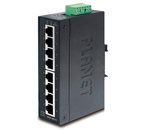 ISW-801T коммутатор для монтажа в DIN рейку Planet ISW-801T ISW-801T коммутатор для монтажа в DIN рейку Planet ISW-801T