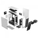 Meshify 2 Compact White TG Clear Tint FD-C-MES2C-05