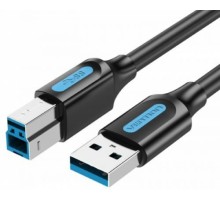 Кабель Vention USB 3.0 AM/BM  - 3м Vention COOBI