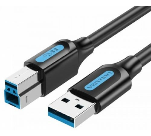 Кабель Vention USB 3.0 AM/BM  - 3м Vention COOBI